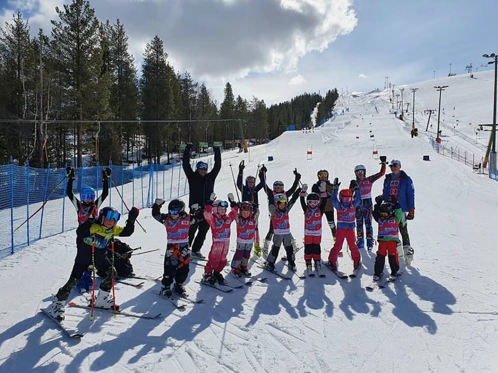 Agnico Junioritoiminnan tukijana - Levi Ski Club