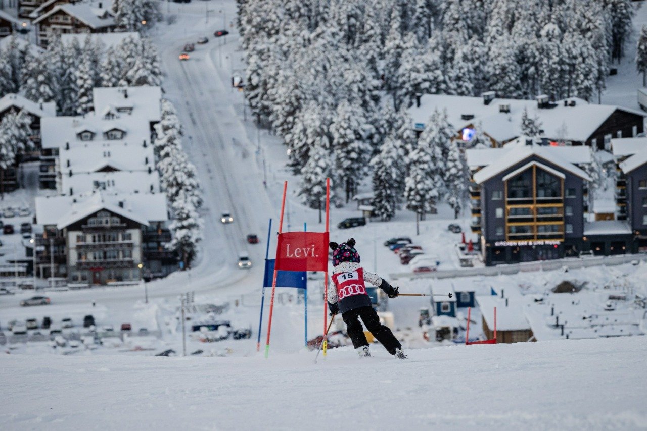 European Cup Moguls 15.2 & 16.2 - Levi Ski Club 1