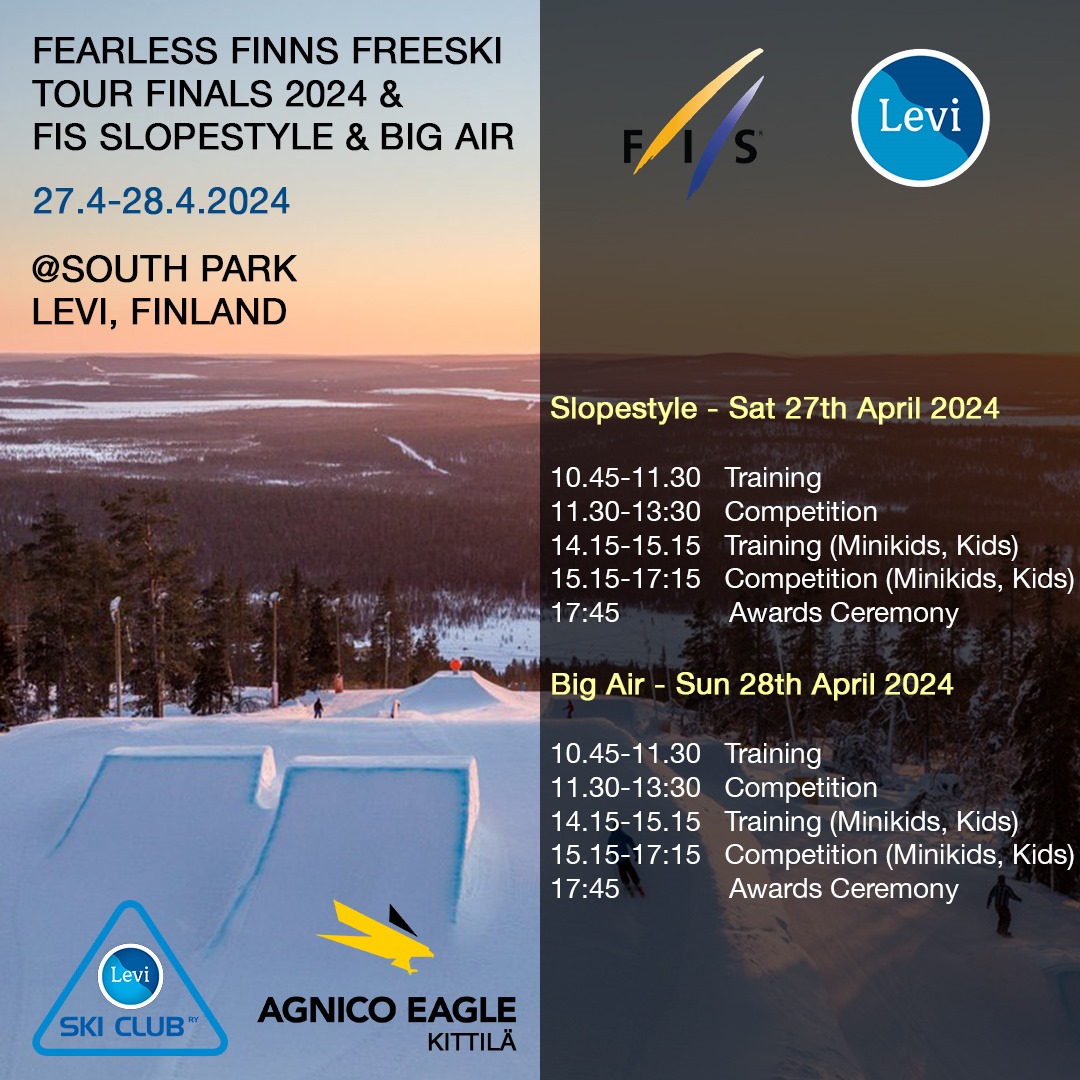Huhtikuun kilpailut - Levi Ski Club 1
