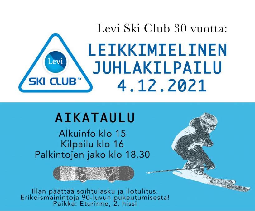 30v - Levi Ski Club 20